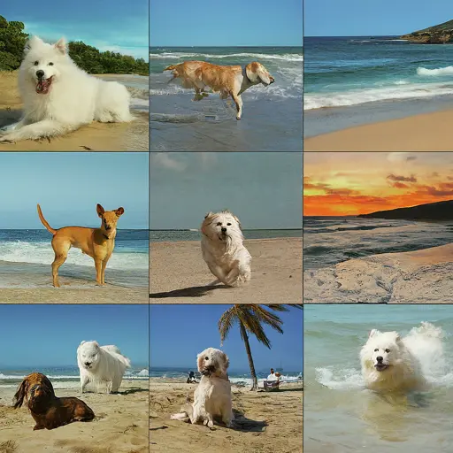 beaches for dogs/lakes/parks