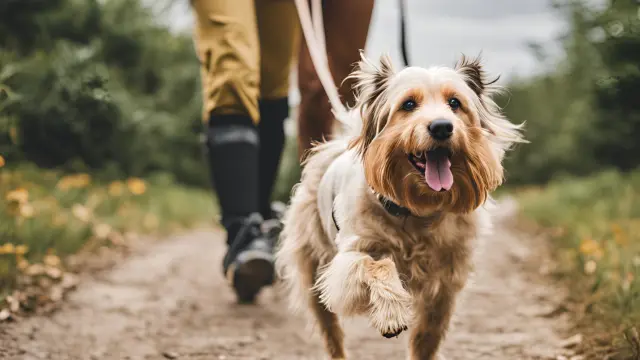 dog walking events in US