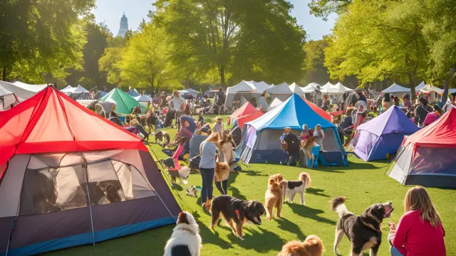 dog adoption events in US