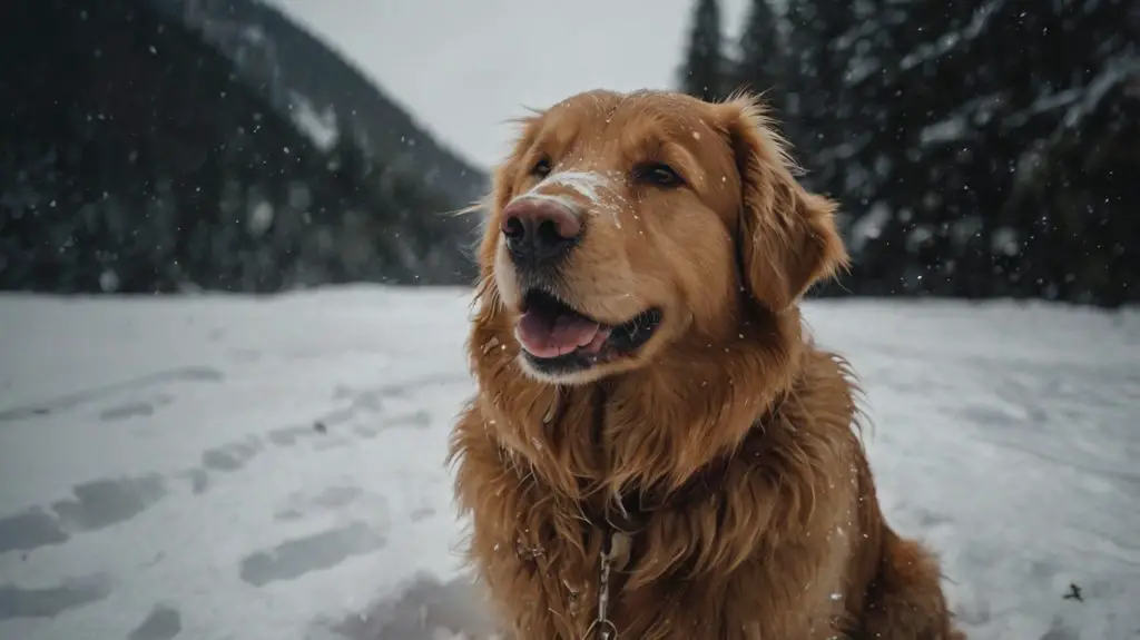 Golden Mountain Dog
