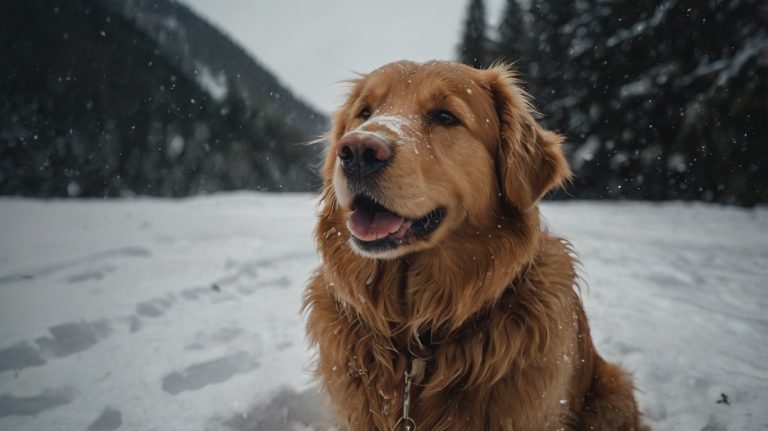 Golden Mountain Dog